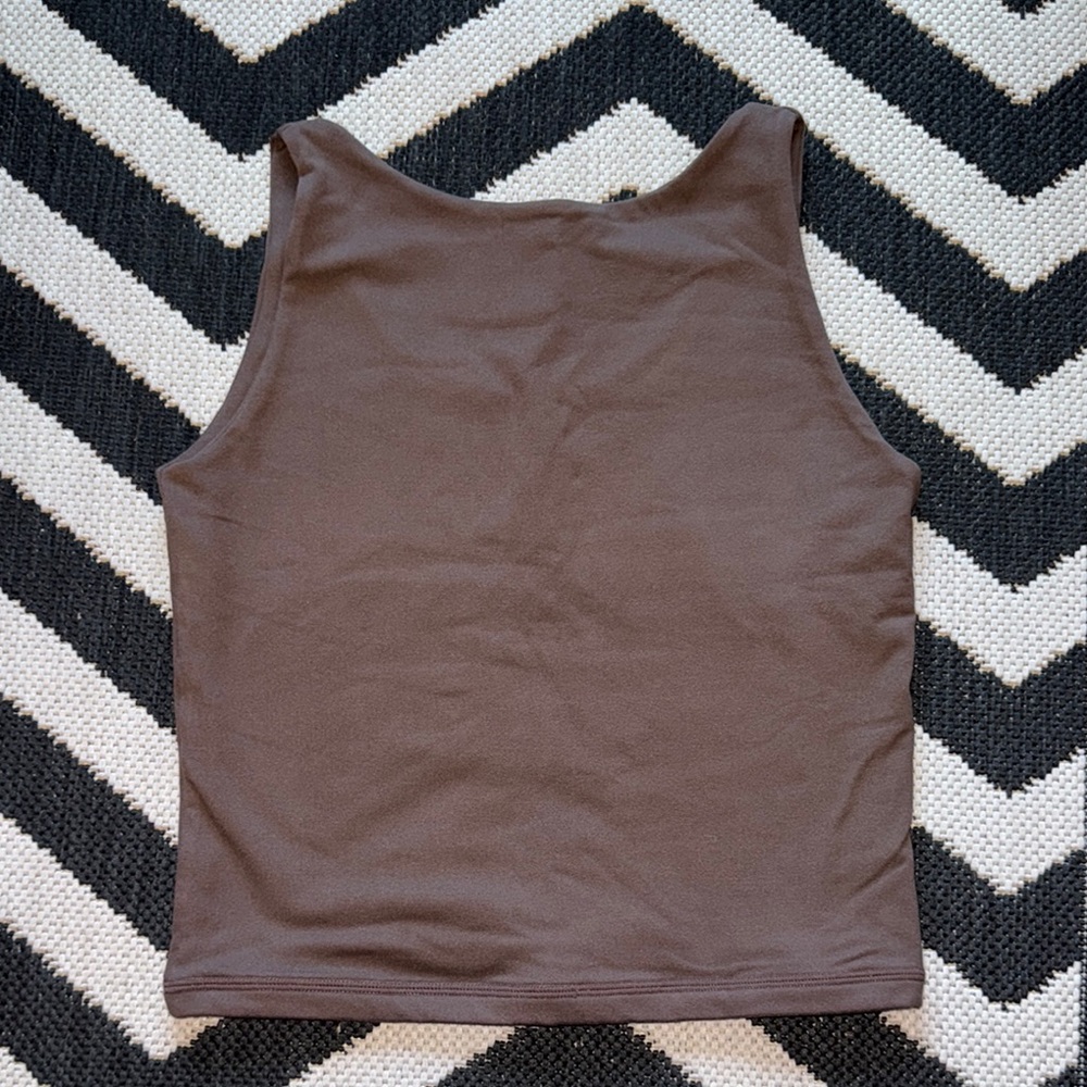 NWOT SET Active Clove Brown Formcloud City Tank Top Size M Medium